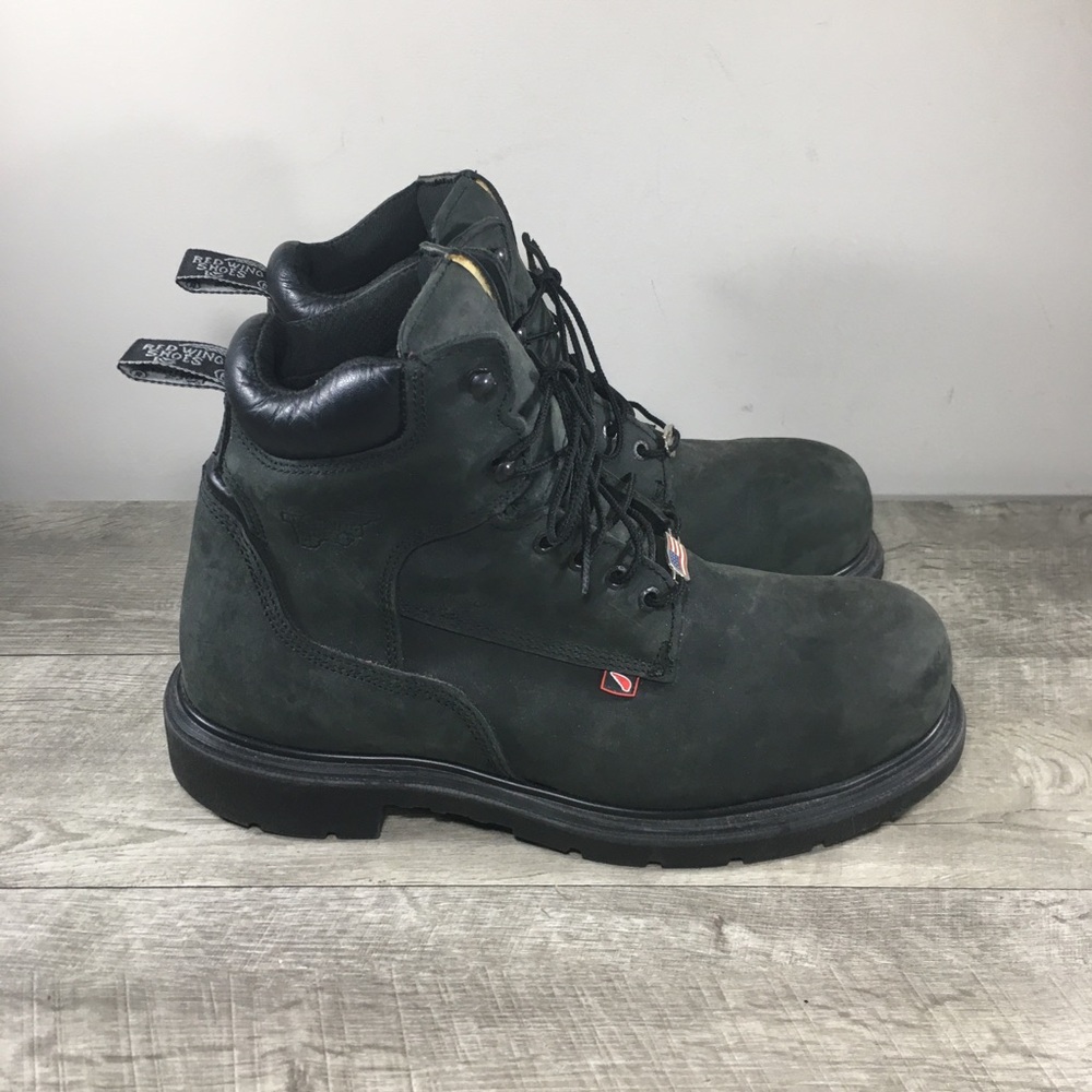 Red Wing Leather 4217 DynaForce Waterproof Work Steel Toe Mens Boots Size 12 EE